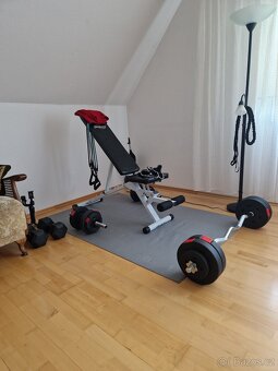 Sestava cinky plus lavice - 2