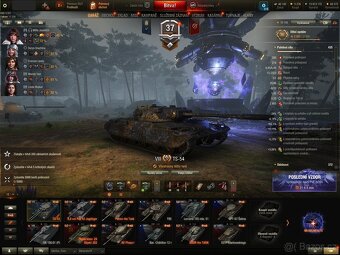World of Tanks účet 40.000bonů SLEVA - 2