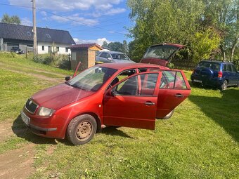 ŠKODA fabia combi, 2001, 1,4MPI - 2