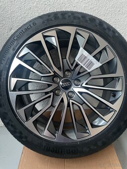 Original nové Audi A7 S7 4K C8 r19 Conti 245/45/19 100% - 2