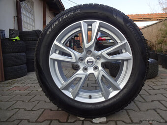 ZÁNOVNÍ ZIMNÍ ORIGINÁL VOLVO 18" 5x108 pneu 235/55R18 Pirel - 2