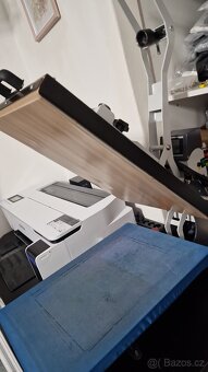 Fixační lis s LCD displejem Schulze BluePRESSline DTG 4S - 2