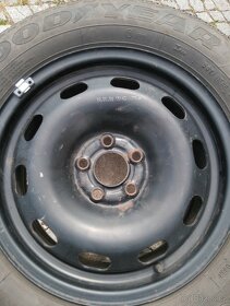 195/65/15 disk Octavia 6Jx15 ET38 rezerva - 2