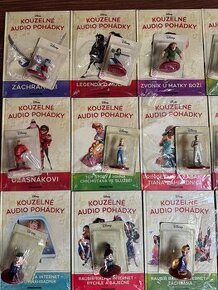 Kouzelné audio pohádky Deagostini Disney Pixar - 2