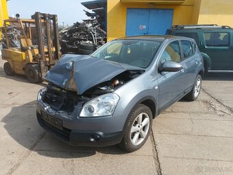 Qashqai J10. 2.0Dci rv 2008 - 2