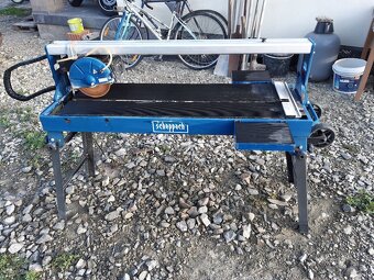 Řezačka na dlažbu Scheppach FS3600 - vodní pila - 2