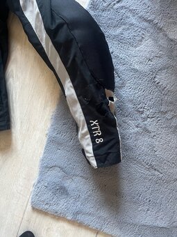 Textilní bunda na motorku S/M - 2