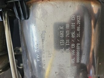 Nový Originál DPF filtr 1,6TDI 2.0TDI 05L 131 602 K - 2