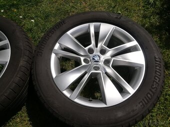 alu Škoda Kodiaq letní 235/55/18 ,VW Tiguan,Seat Ateca - 2