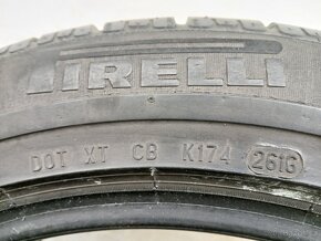 2ks zimni pirelli 245/45R17 99H za 700kc - 2