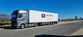 🚛 Hledáme řidiče C+E na frigo – Mercedes Actros Edition 2 ❄ - 2