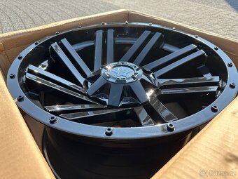 Alu kola 20” Jeep Wrangler 5x127 možnost 5x135 - 2