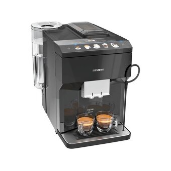 Espresso Siemens TP503R09 černé, autoMilk Clean, OneTouch - 2
