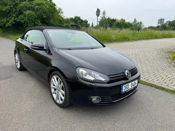 VW Golf 6 1,4TSI Kabriolet - 2