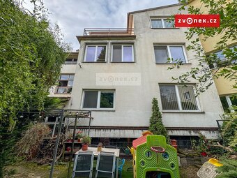 Prostor 3+1 v centru Zlína, pro bydlení i komerci, se zah... - 2