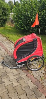 Vozík za kolo pro psa - 2