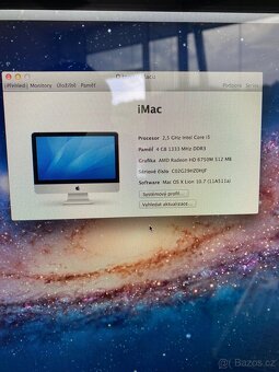 Apple Imac - i5. 4gb ram, HDD 500 GB, amd radeon hd 6750M - 2