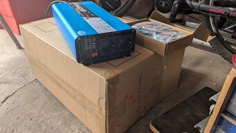 Elektrárna na chatu, záložní zdroj, el karavan... - 2