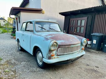 REZERVOVANO Trabant 601 6v 1970 - 2