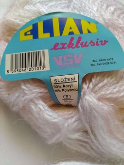 Příze Elian Exklusiv (10 ks) - 2
