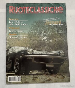 Ruoteclassiche časopisy - 2