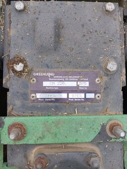 Bubnová sekacka-Deutz fahr - 2