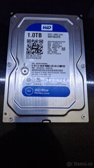 Pevný disk 3,5" Western Digital Blue 1TB (WD10EZEX) - 2