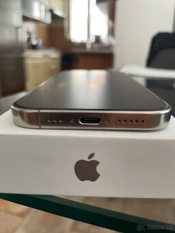 Iphone 16 pro 128 Natural Titanium - záruka - 2