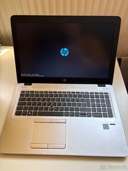 HP EliteBook 850 G3 - i5-6200U, 8GB, 256GB SSD Win 10 Pro - 2