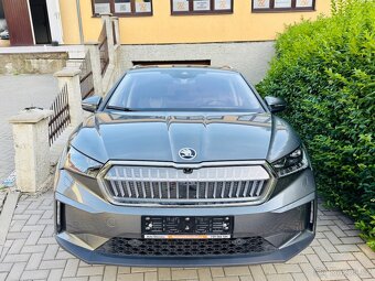 ŠKODA ENYAQ 150kW 82kWh Koup.ČR,1.majitel,PO SERVISE,2023 - 2