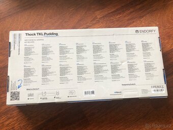 Endorfy Thock TKL Pudding Brown - US - 2