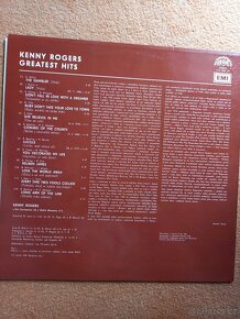 LP Kenny Rogers - Greatest Hits - 2