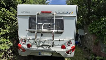 HYMER Sporting HSP465 (2010),4os.,klimat.,bike nosič,satelit - 2