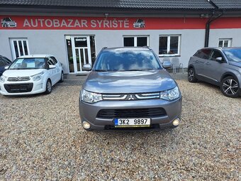 Mitsubishi Outlander 2.2Di-d 110KW Tažné, 4x4, Nové v ČR - 2
