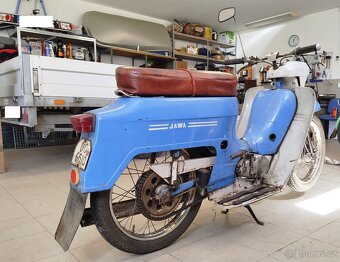 JAWA Pionýr 20 s TP origo stav - 2