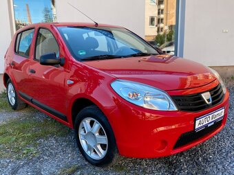Dacia Sandero, 1.2 16V 55kW, klima, nová STK - 2