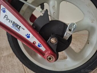 Detske kolo First Bike s adapterem na snizeni sedadla - 2