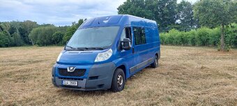 Dodávka Peugeot boxer 2.2 HDI L3H2 6 míst - 2