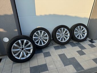 originální alu kola VW Passat B8 5x112 R17 London - 2