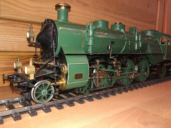 Živá pára, Livesteam, Gauge 1, Wilag, švýcarský ruční model - 2