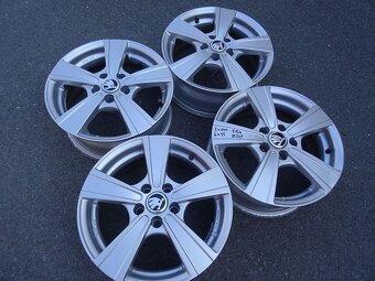 Alu disky na Škoda, VW, 15", 5x100, ET 29, šíře 6J - 2