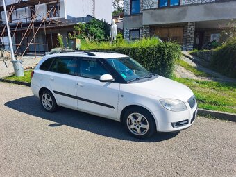 Škoda fabia 2 combi 1,9 TDI - 2