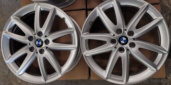 Bmw X1: U11, alu 18',originál alu disky,TPMS, nové - 2
