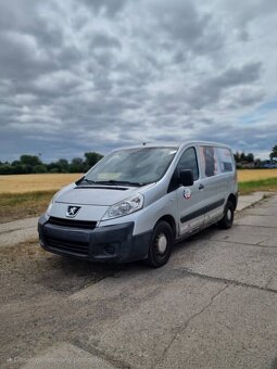 Peugeot Expert 1.6HDi 66kW L1H1 Tažné ČR - 2