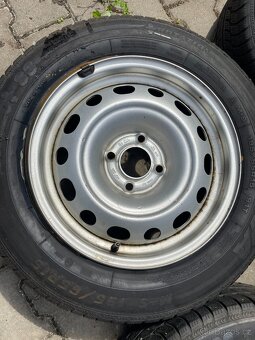 disk plechový 6,5x15 ET27 Berlingo / Partner 15" - 2