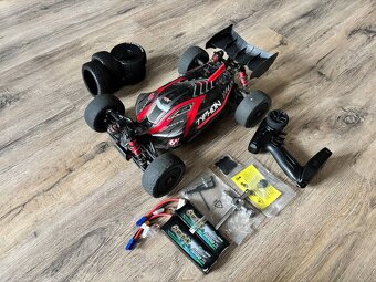 RC model auta Arma Typhon 6S BLX V5 1:8 s náhonem 4WD - 2