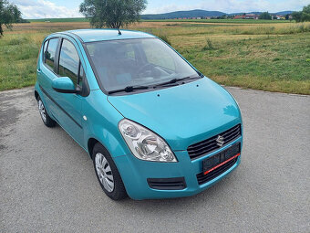 Suzuki Splash 1.2 16V klima-ČR-AUTOMAT - 2