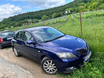 Mazda 3 1.6 80kw diesel - 2