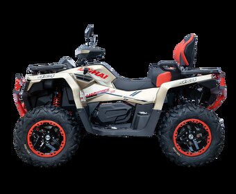 Linhai Landforce 650L Pro EPS 4x4 - Červená model 2025 - 2