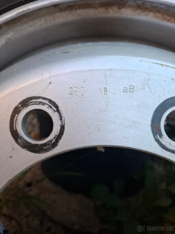 Disk 6,75x19,5 8x275, ET134 Maxion 2890163 - 2